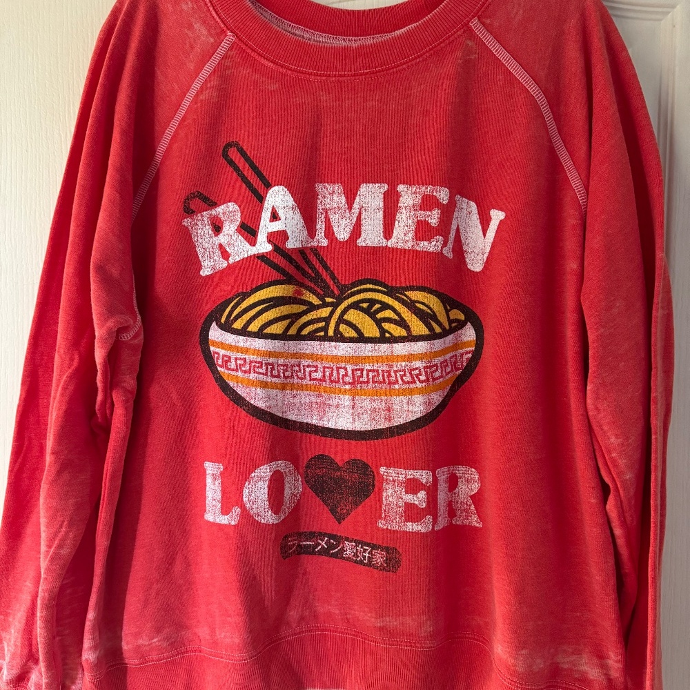 Ramen Lover Sweatshirt
